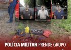 POLÍCIA MILITAR PRENDE GRUPO SUSPEITO DE SABOTAR CAMINHÕES E OFERECER SERVIÇO LOGO APÓS NA BR-153