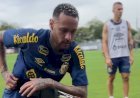Neymar desfalca Santos contra o Bahia e deve voltar ao time na terceira rodada do Brasileirão
