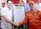 Daniel Vilela entrega quartel dos Bombeiros e Feira do Produtor em Novo Gama