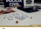 Casal é preso em flagrante por tráfico de drogas em Minaçu