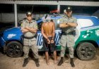POLÍCIA MILITAR REALIZA A PRISÃO DE UM INDIVÍDUO POR LESÃO CORPORAL E VIOLÊNCIA DOMÉSTICA EM MINAÇU