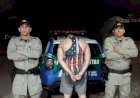 POLÍCIA MILITAR REALIZA A PRISÃO DE INDIVÍDUO POR DESACATO, DESOBEDIÊNCIA E RESISTÊNCIA EM FORMOSO