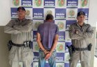 POLÍCIA MILITAR REALIZA A PRISÃO DE UM INDIVÍDUO POR LESÃO CORPORAL E VIOLÊNCIA DOMÉSTICA EM SANTA TEREZA DE GOIÁS