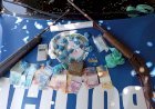 POLÍCIA MILITAR PRENDE HOMEM E APREENDE MENOR COM DROGAS E ARMAS EM PORANGATU