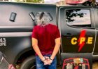 CPE REALIZA A PRISÃO DE INDIVÍDUO POR TRÁFICO DE DROGAS EM MINAÇU 