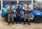 POLÍCIA MILITAR REALIZA PRISÃO DE INDIVÍDUO POR DESCUMPRIMENTO DE MEDIDA PROTETIVA EM MINAÇU