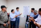 Daniel Vilela entrega Batalhão Rural da PM em Valparaíso e anuncia investimentos em segurança pública