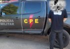 CPE REALIZA A PRISÃO DE FORAGIDO DA JUSTIÇA EM PORANGATU