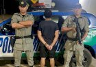 POLÍCIA MILITAR REALIZA A PRISÃO DE UM FORAGIDO DA JUSTIÇA EM MINAÇU