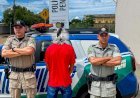 POLÍCIA MILITAR REALIZA A PRISÃO DE FORAGIDO DA JUSTIÇA EM MINAÇU