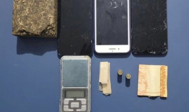 Polícia Civil prende dois suspeitos de tráfico de drogas em Campinaçu