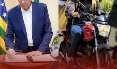 Caiado sanciona Lei que isenta mais de 370 mil motos do IPVA em Goiás