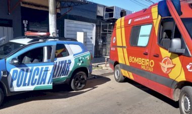 Jovem é morto a tiros em plena luz do dia no Jardim Atlântico, em Niquelândia