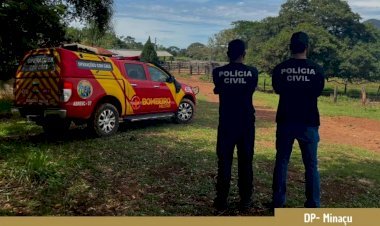 INVESTIGAÇÃO | Polícia Civil de Minaçu usa cães farejadores em busca por idoso desaparecido em Campinaçu-GO