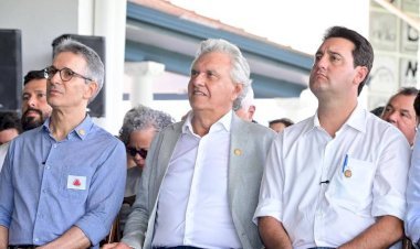 Caiado e Ratinho Jr. se unem por alternativa à PEC da Segurança Pública