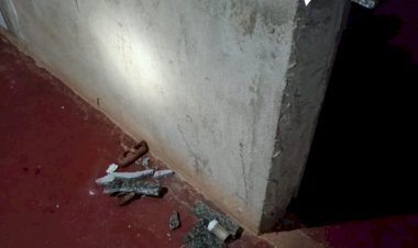 VIOLÊNCIA DOMÉSTICA TERMINA COM AGRESSÕES E DANOS MATERIAIS EM MINAÇU E INDIVÍDUO DETIDO