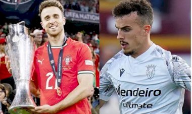 Diogo Jota, atacante do Liverpool, morre em acidente de carro na Espanha junto com o irmão