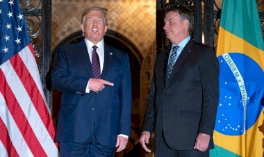 ‘Não é culpado de nada’, diz Trump sobre Bolsonaro