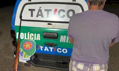 12° CRPM/3° BPM - TATICO - POSSE ILEGAL DE ARMAS E VIOLÊNCIA DOMÉSTICA RESULTAM EM PRISÃO EM PORANGATU