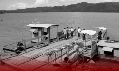 BALSA DO BURITI ESTÁ QUEBRADA E SEM PREVISÃO DE CONSERTO EM MINAÇU