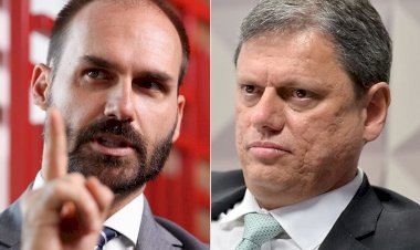 Insatisfeito com Tarcísio, Eduardo Bolsonaro fala em lançar candidatura independente em 2026