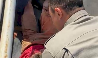 POLÍCIA MILITAR PRESTA SOCORRO A TRABALHADOR NO CENTRO DE FORMOSO