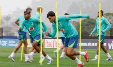 Brasil começa preparação para últimos jogos das Eliminatórias
