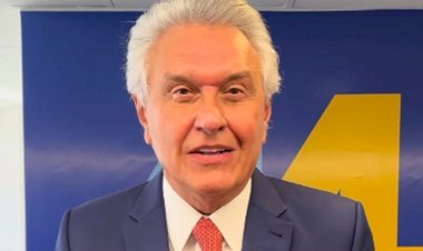 Caiado comemora decisão do União Brasil de romper com governo Lula