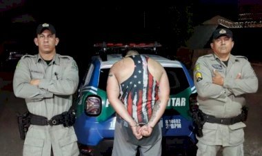 POLÍCIA MILITAR REALIZA A PRISÃO DE INDIVÍDUO POR DESACATO, DESOBEDIÊNCIA E RESISTÊNCIA EM FORMOSO