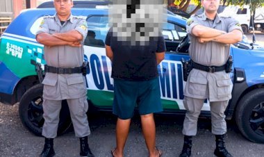 POLÍCIA MILITAR REALIZA DETENÇÃO DE UM INDIVÍDUO MENOR DE IDADE POR ATO INFRACIONAL ANÁLOGO AO TRÁFICO DE DROGAS EM PORANGATU