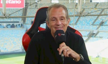 Presidente do Flamengo, Bap classifica declaração de Leila como ‘infantil’ e diz que Libra ‘é palmeirense’