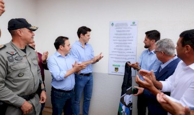 Daniel Vilela entrega Batalhão Rural da PM em Valparaíso e anuncia investimentos em segurança pública