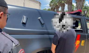 CPE REALIZA A PRISÃO DE UM FORAGIDO DA JUSTIÇA ACUSADO DE ESTUPRO DE VULNERÁVEL EM MINAÇU