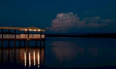 INMET emite alerta amarelo de chuvas intensas com risco de corte de energia em Minaçu e Região até terça-feira (30)