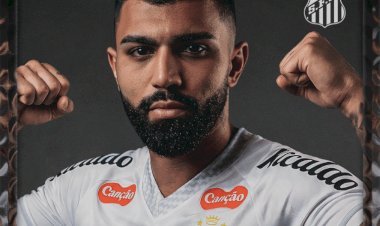 Santos anuncia o retorno do atacante Gabigol