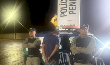 ⚡️3º BPM/12º CRPM PRENDE FORAGIDO DA JUSTIÇA EM FAZENDA NA ZONA RURAL DE MINAÇU ⚡
