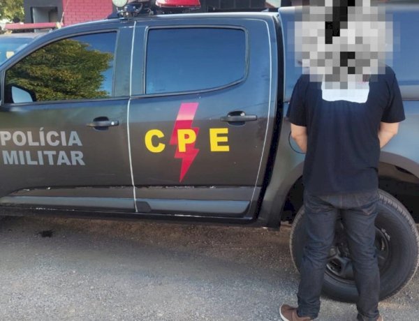 CPE REALIZA A PRISÃO DE FORAGIDO DA JUSTIÇA EM PORANGATU