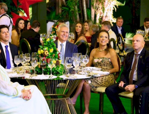 Caiado destaca convergência institucional entre Executivo e Judiciário