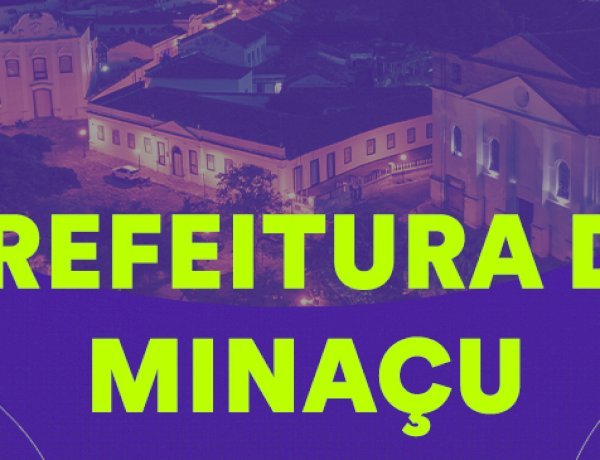 Concurso Minaçu GO: edital oferta 369 vagas; provas em 30/8