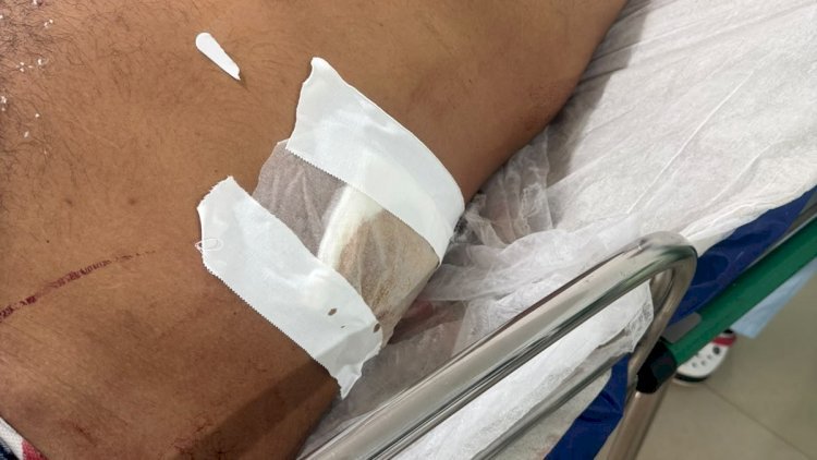 ⚡️3º BPM/12º CRPM PRENDE HOMEM POR LESÃO CORPORAL DOLOSA COM INSTRUMENTO PERFUROCORTANTE EM PORANGATU ⚡