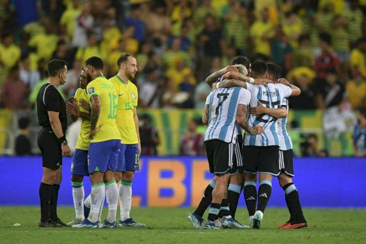 Argentina publica vídeo em provocação ao Brasil: