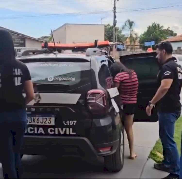 Adolescente suspeita de matar tio com óleo fervente é internada em Uruaçu