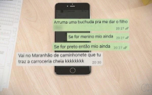 MÃE É PRESA SUSPEITA DE TENTAR VEDER BEBÊ A EMPRESÁRIA EM GOIÂNIA