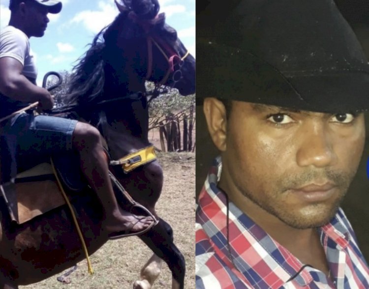 Vaqueiro morre enforcado ao ser arrastado por égua durante tentativa de laçar boi em Niquelândia
