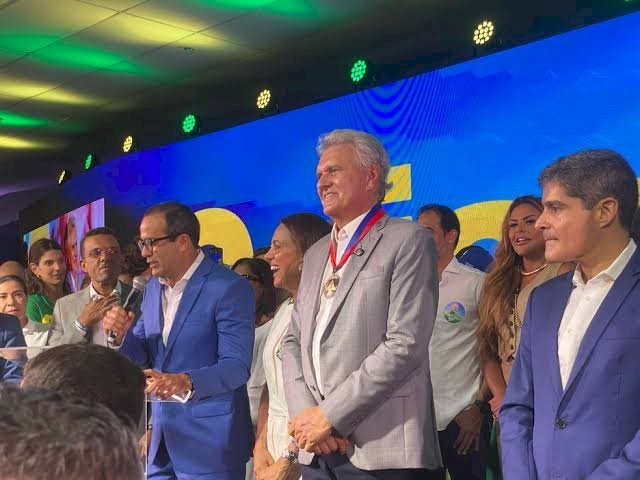 Ronaldo Caiado lança pré-candidatura à Presidência com recepção calorosa em Salvador
