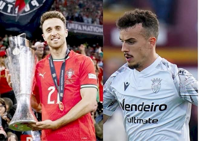Diogo Jota, atacante do Liverpool, morre em acidente de carro na Espanha junto com o irmão