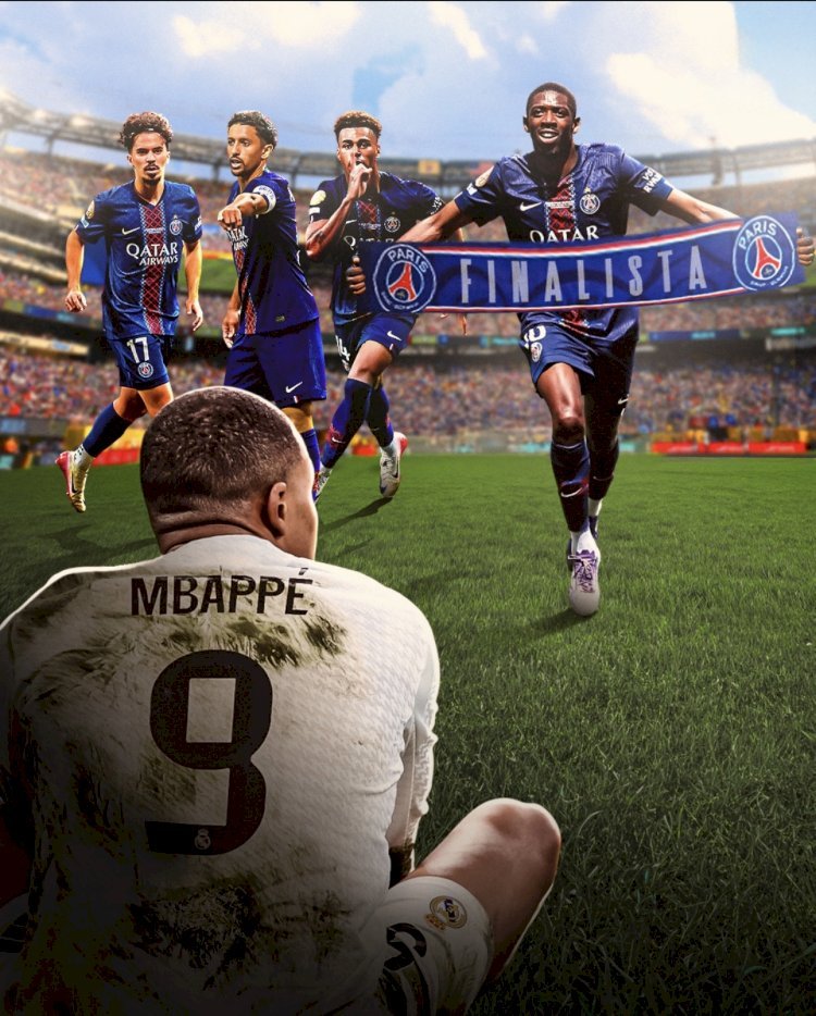 PSG goleia o Real Madrid e enfrenta o Chelsea na final do Mundial de Clubes