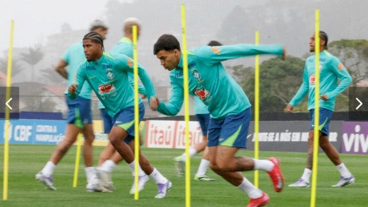 Brasil começa preparação para últimos jogos das Eliminatórias