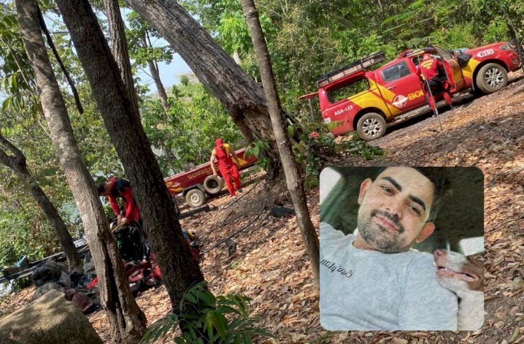 AS BUSCAS POR JOVEM RICARDO GUERRA CONTINUAM