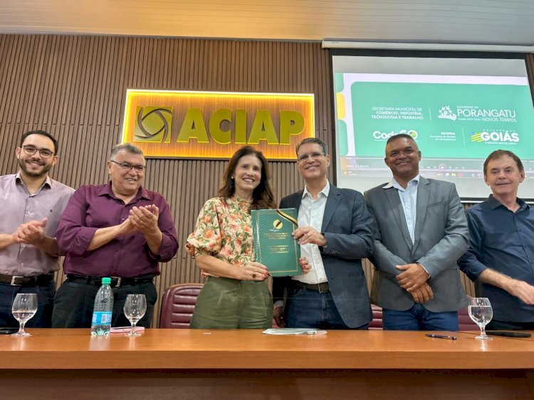 Distrito Agroindustrial de Porangatu é ampliado para receber novas indústrias